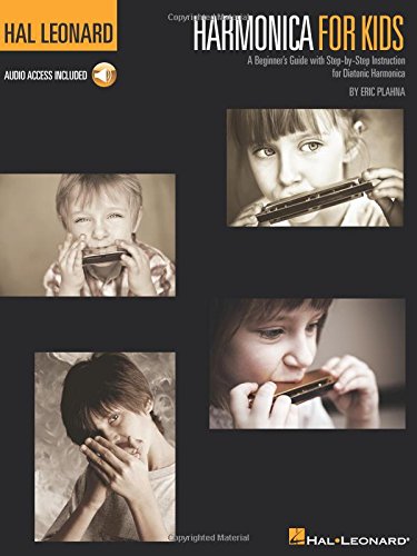 Product Cover Harmonica For Kids: A Beginner's Guide With Step-by-Step Instruction For Diatonic Harmonica (Book/Online Audio)