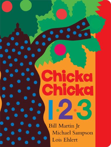 Product Cover Chicka Chicka 1, 2, 3 (Chicka Chicka Book, A)