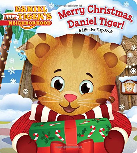 Product Cover Merry Christmas, Daniel Tiger!: A Lift-the-Flap Book (Daniel Tiger's Neighborhood)