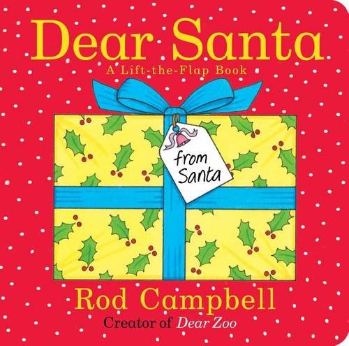 Product Cover Dear Santa: A Lift-the-Flap Book
