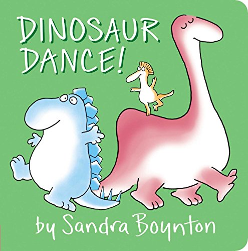 Product Cover Dinosaur Dance! (Sandra Boynton Board Books)