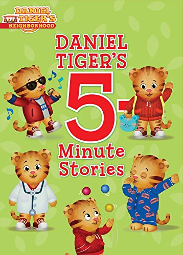 Product Cover Daniel Tiger's 5-Minute Stories (Daniel Tiger's Neighborhood)
