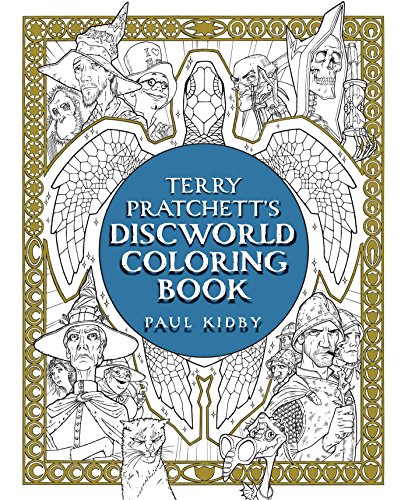 Product Cover Terry Pratchett's Discworld Coloring Book