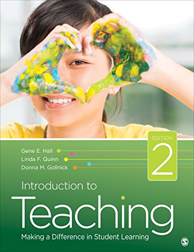 Product Cover Introduction to Teaching: Making a Difference in Student Learning