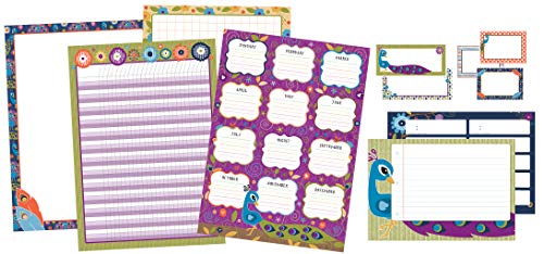 Product Cover You-Nique Classroom Organizers Bulletin Board Set