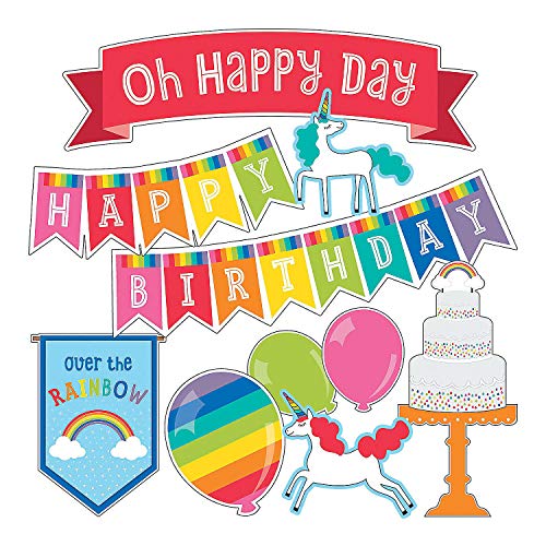 Product Cover Fun Express - Sgs Hello Sunshine Birthday Mini Bb Set - Educational - Classroom Decorations - Bulletin Board Decor - 29 Pieces