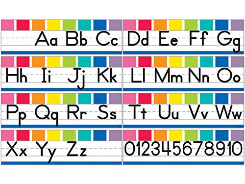 Product Cover Schoolgirl Style - Hello Sunshine | Alphabet Line, Manuscript Mini Bulletin Board Set