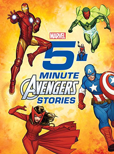 Product Cover 5-Minute Avengers Stories (5-Minute Stories)