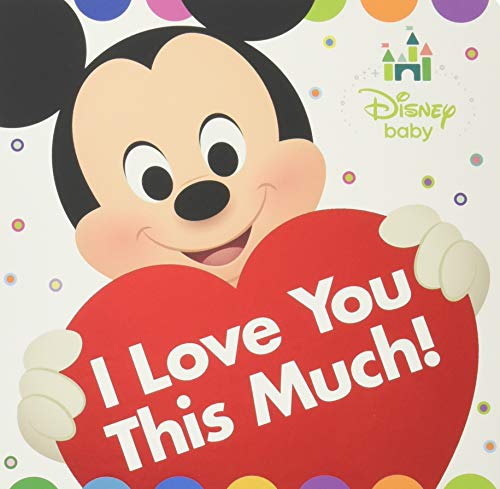 Product Cover Disney Baby I Love You This Much!