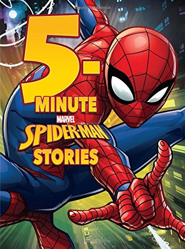 Product Cover 5-Minute Spider-Man Stories (5-Minute Stories)