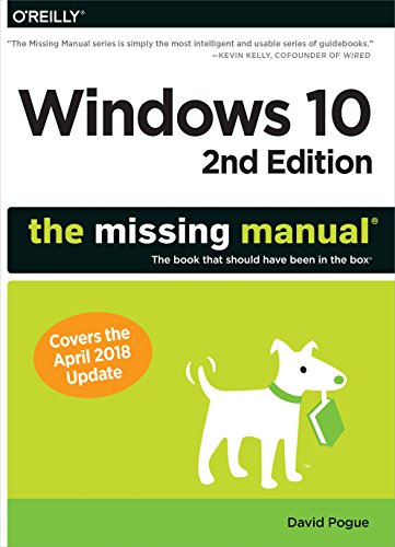 Product Cover Windows 10: The Missing Manual: The book that should have been in the box