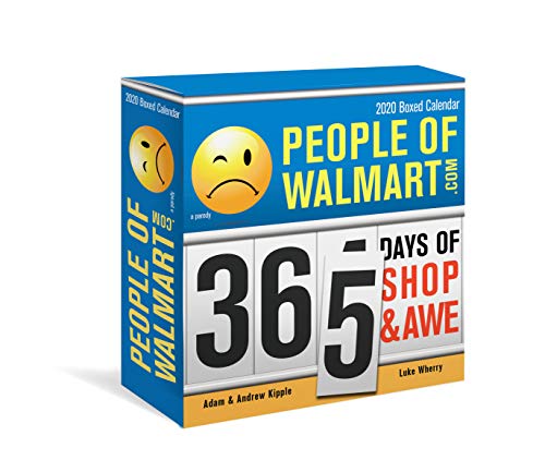 Product Cover 2020 People of Walmart Boxed Calendar: 365 Days of Shop and Awe