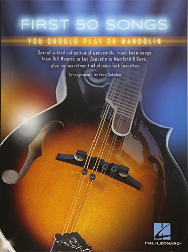 Product Cover First 50 Songs You Should Play on Mandolin