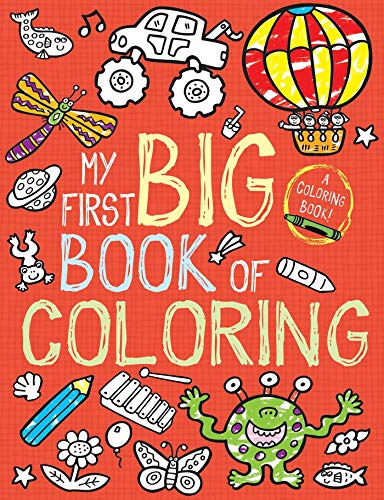 Product Cover My First Big Book of Coloring