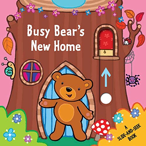 Product Cover Busy Bear's New Home: A Slide-and-Seek Book