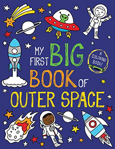 Product Cover My First Big Book of Outer Space (My First Big Book of Coloring)