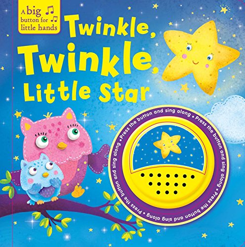 Product Cover Twinkle, Twinkle Little Star (A Big Button for Little Hands Sound Book)