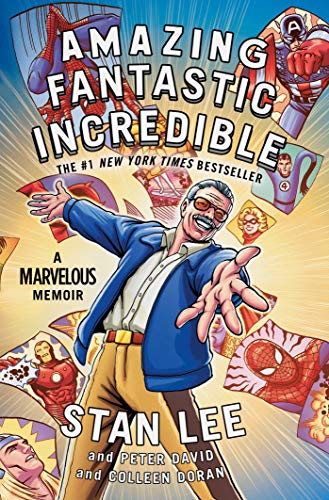 Product Cover Amazing Fantastic Incredible: A Marvelous Memoir