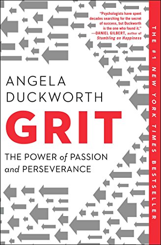 Product Cover Grit: The Power of Passion and Perseverance