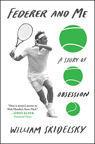 Product Cover Federer and Me: A Story of Obsession
