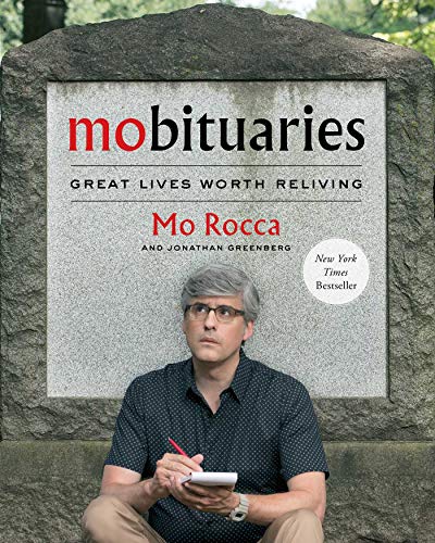 Product Cover Mobituaries: Great Lives Worth Reliving