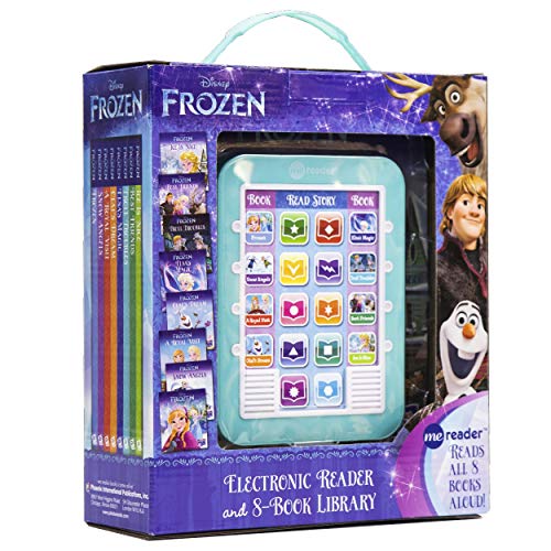 Product Cover Disney - Frozen Me Reader Electronic Reader and 8 Book Library - PI Kids