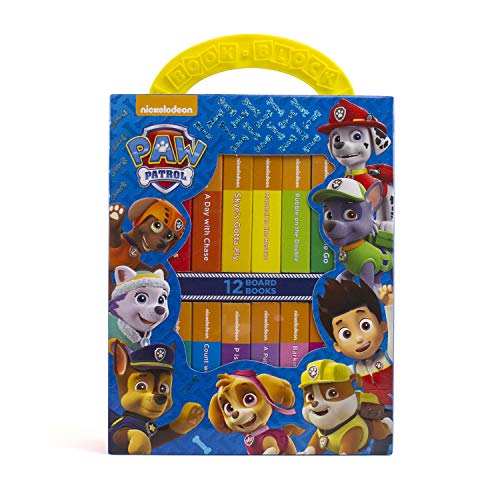 Product Cover Nickelodeon - Paw Patrol My First Library Board Book Block 12-Book Set - PI Kids