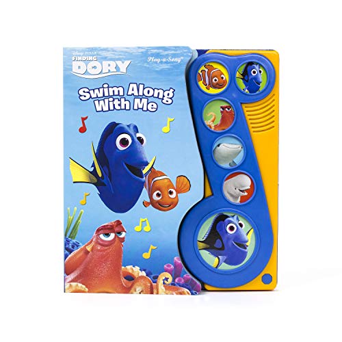 Product Cover Disney Pixar - Finding Dory Swim Along With Me - Play-a-Song - PI Kids