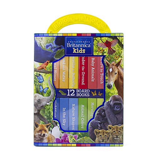 Product Cover Encyclopedia Britannica - My First Library Board Book Block 12-Book Set - PI Kids