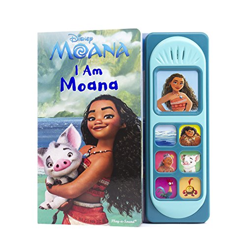 Product Cover Disney Moana - I Am Moana Little Sound Book - PI Kids (Disney Moana: Play-A-Sound)