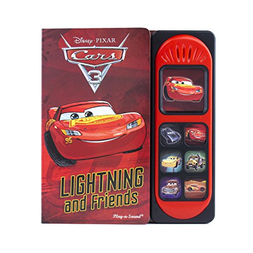 Product Cover Cars 3 Little Sound Book (Play-A-Song)
