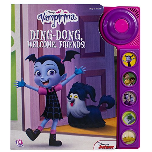 Product Cover Disney Vampirina - Ding-Dong, Welcome, Friends! Sound Book - PI Kids