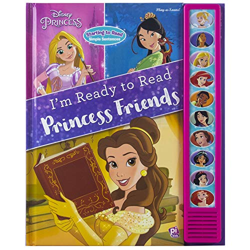 Product Cover Disney Princess - I'm Ready to Read Princess Friends Sound Book