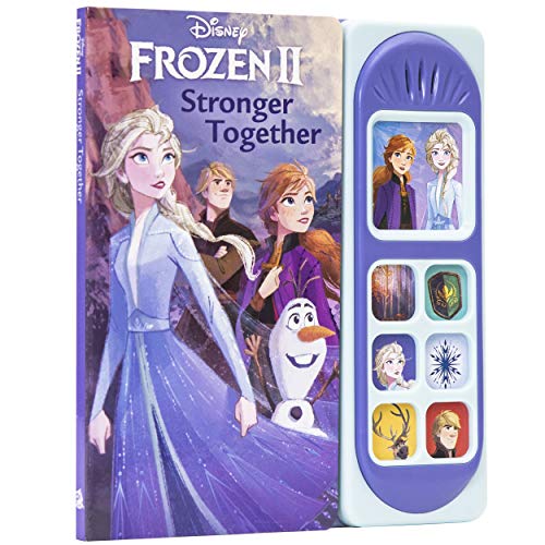 Product Cover Disney Frozen 2 Little Sound Book - PI Kids (Play-A-Sound)