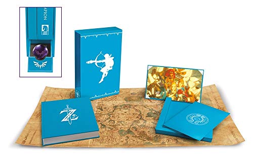 Product Cover The Legend of Zelda: Breath of the Wild-Creating a Champion Hero's Edition