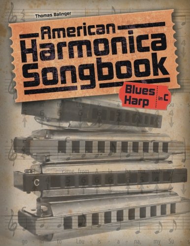 Product Cover American Harmonica Songbook: (Blues Harp in C)