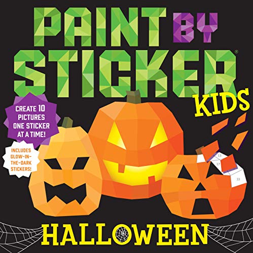 Product Cover Paint by Sticker Kids: Halloween