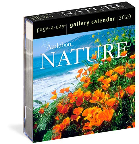 Product Cover Audubon Nature Page-A-Day® Gallery Calendar 2020