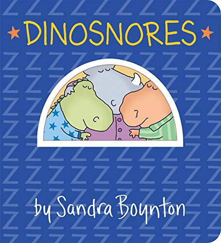 Product Cover Dinosnores (Boynton on Board)