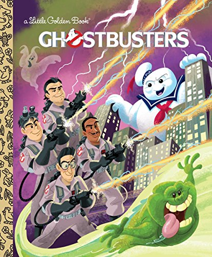 Product Cover Ghostbusters (Ghostbusters) (Little Golden Book)