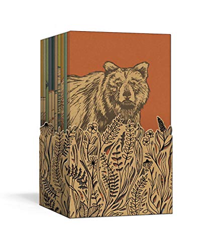 Product Cover Woodland Creatures: A 10 Notebook Set (Blackbird Letterpress)