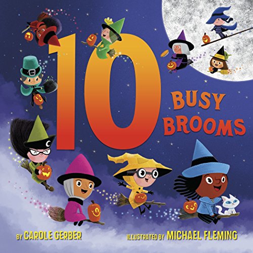 Product Cover 10 Busy Brooms
