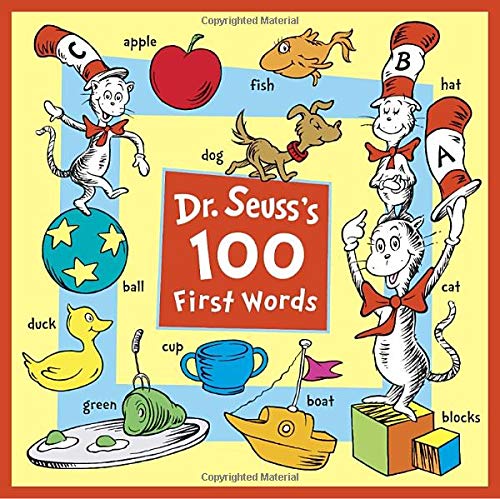 Product Cover Dr. Seuss's 100 First Words
