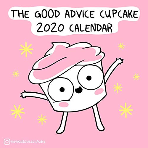 Product Cover The Good Advice Cupcake 2020 Wall Calendar