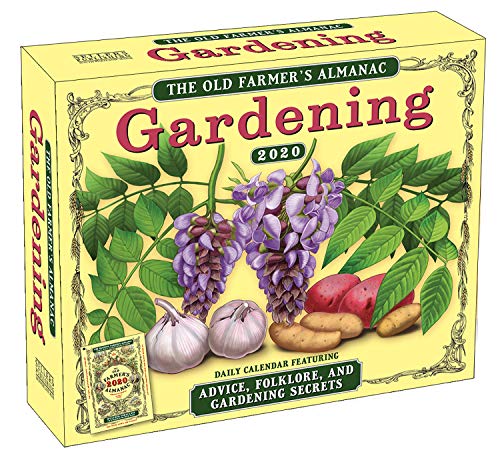 Product Cover The Old Farmer's Almanac - Gardening 2020 Boxed Daily Calendar