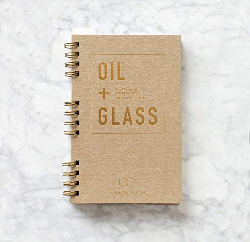 Product Cover Oil + Glass Recipe Book