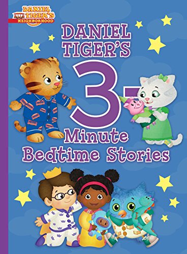 Product Cover Daniel Tiger's 3-Minute Bedtime Stories (Daniel Tiger's Neighborhood)