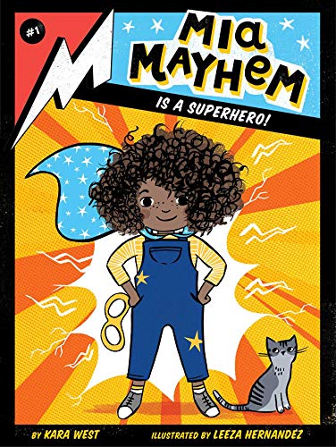 Product Cover Mia Mayhem Is a Superhero!