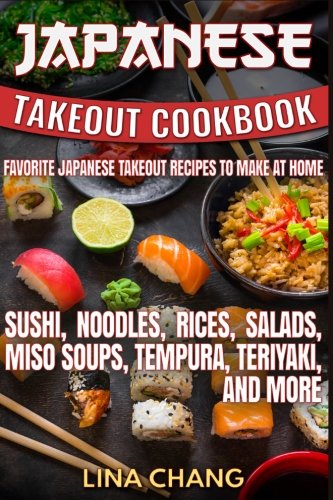 Product Cover Japanese Takeout Cookbook