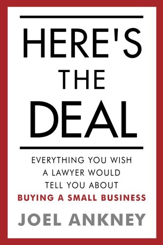 Product Cover Here's The Deal: Everything You Wish a Lawyer Would Tell You About Buying a Small Business